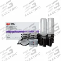 3M Spray Gun Cup Liner Kit: Spray Gun Cup Liner Kit, PPS, Plastic, Spray Cup Systems (MPN 26114). Key specifications — Brand: 3M; Includes: (50) Disposable Liners; Compatible with Series: PPS; Material: Plastic; Product Type: Spray Gun Cup Liner Kit.