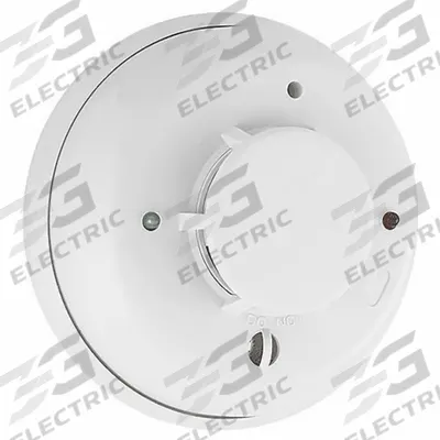 SYSTEM SENSOR Smoke Alarm: Smoke, Hardwired, Smoke Detector, Photoelectric, Hardwired - Smoke Detectors