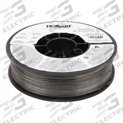 HOBART Flux-Cored Welding Wire: Carbon Steel, E71T-11, 0.035 in, 10 lb (MPN 6ETL8). Key specifications — Brand: HOBART; Tensile Strength (As Welded) (Merch): 70 ksi to 95 ksi; Yield Strength (As Welded) (Merch): 58 ksi.