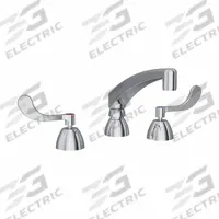 ELKAY Handle-Operated Faucet: Elkay®, Brass, Centerset, Deck, 3 Mounting Holes, 1.5 gpm Flow Rate (MPN LK800AT08T4). Key specifications — Series: Elkay®; Brand: ELKAY.