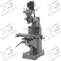 JET Vertical Milling Machine: JVM-836, 1 1/2 hp, 115/230V (MPN 690036). Key specifications — attr1088193: JET; attr1088241: R8.