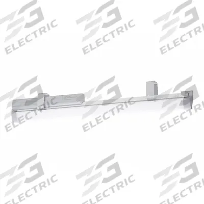 LUMINATION Low Bay Fixture: 4 ft Lg, 5,200 lm, 3500K, 8 ft – 15 ft Mounting Ht, 37 W - 4 ft. Linear LED Bay Lights