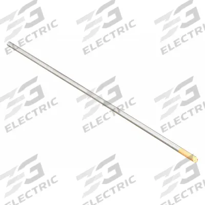 WESTWARD Tungsten Electrode: 1.5% Lanthanated, 1/16 in x 7 in, Gold, EWLa-1.5 - 1.5% Lanthanated Tungsten Electrodes