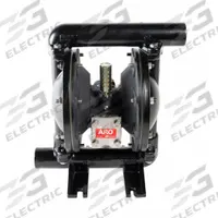 ARO Air Operated Diaphragm Pump: Aluminum Body, 3/4 in, NPT Connection, 33 gpm, 270 ft Max. Head (MPN 66607A-144-A). Key specifications — Brand: ARO; Seat Material: Aluminum; Check Valve Material: PTFE.