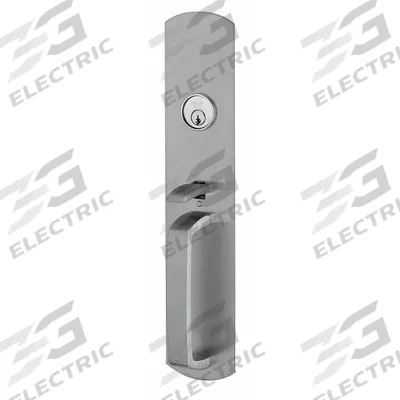 VON DUPRIN Mechanical Exit Device Trim: Chrome (MPN 880TP-R 3216 050102 US26D) - Trim, Handles & Pulls for Exit Push Bars