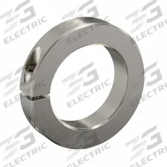 RULAND MANUFACTURING Shaft Collar: 1-Piece, Inch, Round, Clamp-On, 2 13/16 in Bore Dia, 303 (MPN CL-45-SS). Key specifications — attr85402: RULAND MANUFACTURING; attr666006: Inch.