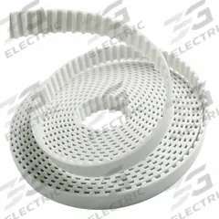 MEGADYNE Timing Belts: Megapower, 5 mm Pitch, 10 mm Top Wd, T5-610-10, 122 Teeth, 610 mm Outside Lg (MPN 10T5/610). Key specifications — Manufacturer Part Number: 10T5/610; Belt Series: Megapower; Brand: MEGADYNE; Industry Number: T5-610-10; Length Type: Closed Loop; Tooth Profile: Trapezoidal.