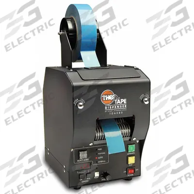 START INTERNATIONAL Tape Dispenser: For 3 1/8 in Max Tape Wd - Packaging Countertop Tape Machines