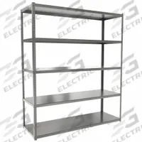 HALLOWELL Metal Shelving: Starter, Extra-Heavy-Duty, 72 in x 24 in, 84 in Overall Ht, 5 Shelves (MPN HCS722484-5HG). Key specifications — Frame Material: Steel; Shelving Material: Steel; Assembled: Unassembled; Color: Gray; Brand: HALLOWELL.