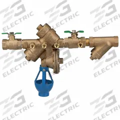 WILKINS Backflow Preventer: 975XL2, With Strainer, Bronze, 1 in Pipe Size, FNPT, 33°F – 180°F (MPN 1-975XL2SAG). Key specifications — Shut-Off Valve Type: Ball Valve; Connection Type: FNPT.
