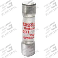 Solar Fuse: DCT Series, Fast-Acting, 2 A, 1,000 V DC (MPN DCT2-2). Key specifications — Series: DCT; Brand: MERSEN; Voltage Compatability: AC/DC.