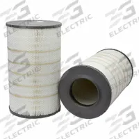 FLEETGUARD Automotive Air Filter: Round-Oval, Engine, Radial Seal, 12 29/32 in Outside Dia, RS3982 (MPN AF26326). Key specifications — Brand: FLEETGUARD; Baldwin Interchange: RS3982; FleetGuard Interchange: AF26326.