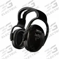 MSA Earmuffs: Over-the-Head Earmuff, Passive, 21 dB NRR, Foldable, Polyurethane/PVC, Black (MPN 10251226). Key specifications — attr114053: Foldable; attr114052: No; attr114031: No; attr114015: POM; attr114029: Polyurethane; attr114039: ABS; attr114048: Left/Right; attr114038: Black.