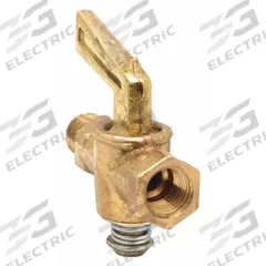 APPROVED VENDOR Ground Plug Valve: For Fluids Media, 2-Way, 1/8 in Pipe Size, Brass, MNPT x FNPT (MPN 6824). Key specifications — Brand: APPROVED VENDOR.