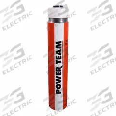 POWER TEAM Hydraulic Cylinder: Double Acting, 10 ton Nominal Capacity, 10 in Nominal Stroke Lg (MPN RD1010). Key specifications — attr98927: POWER TEAM.