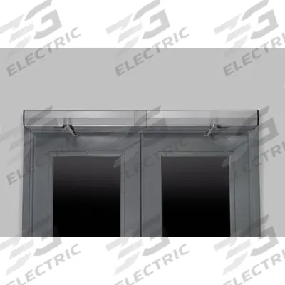 NORTON Door Operator: Low Energy, Heavy Duty, 36 in Lg, 4 3/4 in Wd, 5 3/16 in Ht - Low Energy Door Operators for Limited Traffic