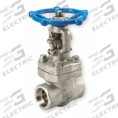 SHARPE Gate Valve: 1 in, 316L Stainless Steel, Rising, Socket x Socket, 1,120 psi CWP, Wheel (MPN 4371003880). Key specifications — Bonnet Material: 316L Stainless Steel; Wedge Material: 316 Stainless Steel; Brand: SHARPE.