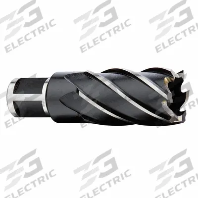 MILWAUKEE Annular Cutter: 7/8 in Cutter Dia, 2 in Max Cutting Dp, Black Oxide - High-Speed Steel Annular Cutters for General Cutting