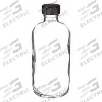 KIMBLE Storage Bottle: 60 mL, Colorless, 20-400 mm, No Closure, 24, No Closure, Type III (MPN 5110220V-25). Key specifications — Body Color: Colorless; Pre-Cleaned: None; Body Material: Soda Lime Glass; Brand: KIMBLE; Screw Closure Size: 20-400 mm; Graduated: No; USP Specification: Type III; Closure Attached: Packaged Separately.
