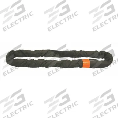 LIFT-ALL Roundsling: Type 5, Polyester, Nylon, 20 ft Sling Lg - Endless Round Slings