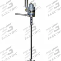 ARROW MIXING PRODUCTS Laboratory Mixer: Top, Clamp/Stand, 1/4 in Male NPT Inlet, NPT, 4 Blades, Male (MPN Model A5-18). Key specifications — attr1187631: Clamp; attr1187664: ARROW MIXING PRODUCTS.
