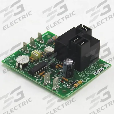 RAYPAK Economaster Relay/Circuit Board: Mfr Part # 004675F - Replacement HVACR Controls, Switches & Thermostats
