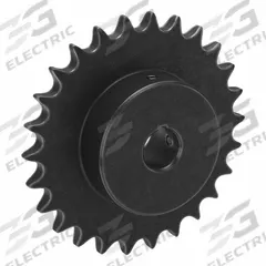 TRITAN Roller Chain Sprocket: 50, For 5/8 in Chain Pitch, 7/8 in Bore Dia, 26 Teeth, Steel (MPN 50BS26H X 7/8). Key specifications — Brand: TRITAN.