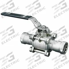 VIEGA MEGAPRESS Manual Two-Way Ball Valve: 2 in, 316 Stainless Steel, Straight Valve Body, FKM, FKM (MPN 86525). Key specifications — Brand: VIEGA MEGAPRESS; Handle: Locking Lever.