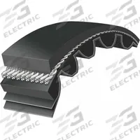 BANDO Timing Belt: One Side, Modified Curvilinear, Synchro-Link® HT, 8 mm Pitch, 25 mm Top Wd, Nylon (MPN 250-S8M-984 HP). Key specifications — Industry Number: 250-S8M-984; Brand: BANDO.
