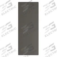 ASI GLOBAL Partition Panel: Steel, Smooth Semi Gloss, Black, 58 in Ht, 22 in Wd, 1 in Thick (MPN 40-7132150-27). Key specifications — Inner Core Type: Honeycomb; Brand: ASI GLOBAL PARTITIONS; Color: Black; Finish/Texture: Smooth Semi Gloss.