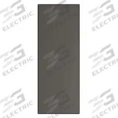 ASI GLOBAL Partition Panel: Steel, Smooth Semi Gloss, Black, 58 in Ht, 22 in Wd, 1 in Thick (MPN 40-7132150-27). Key specifications — Inner Core Type: Honeycomb; Brand: ASI GLOBAL PARTITIONS; Color: Black; Finish/Texture: Smooth Semi Gloss.