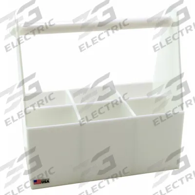 DYNALON Bottle Carrier: 14 1/2 in Overall Lg, 8 in Overall Wd, 15 1/4 in Overall Ht - Bottle Carriers