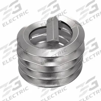HELI-COIL Helical Insert: Tanged Tang Style, Free-Running, 5/16"-18 Thread Size, Plain - Free-Running Tanged Helical Inserts
