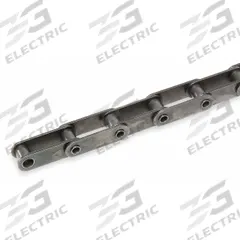 TSUBAKI Roller Chain: C2042, 1 Strands, Steel, 1 in Pitch, 10 ft Overall Lg, Hollow Pin (MPN C2042HPB). Key specifications — Brand: TSUBAKI.