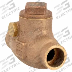 MILWAUKEE VALVE Low Lead Swing Check Valve: Swing, Inline Valve Body, 1 1/2 in Pipe Size, Bronze (MPN UP1509 1-1/2). Key specifications — Brand: MILWAUKEE VALVE.