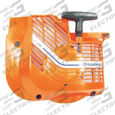 HUSQVARNA Starter Assembly: 11 in Lg, 4 in Wd, 10 in Ht - Starter Cord & Assemblies