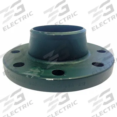 APPROVED VENDOR Metal Pipe Flange: 3/4 in, Butt Weld, Carbon Steel, Raised Flange - Butt Weld Steel Pipe Flanges