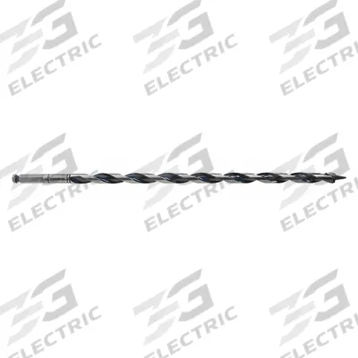 BOSCH Hybrid Drill Bit: 11/16 in Drill Bit Size, 17 1/2 in Overall Lg, Hex Shank - Hybrid Spur & Ship Auger Drill Bits