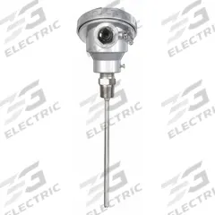 TEMPCO Temperature Probe: 0°F to 392°F /-18°C to 200°C, ±0.15°C/0.06 ohm @ 0°C, 6 in Probe Lg (MPN RTD00702). Key specifications — Accuracy: ±0.15 °C/0.06 ohm @ 0 °C; Brand: TEMPCO; Probe Sheath Material: 316 Stainless Steel; Process Mounting Thread Size: 1/2" MNPT.