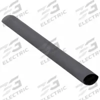 3M Heat Shrink Tubing: 0.19 in I.D. Before Shrinking, 0.09 in I.D. After Shrinking, 6 in Lg, 10 PK (MPN FP301-3/16-6"-BLACK-10-10 PC PKS). Key specifications — Color: Black; Brand: 3M.