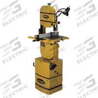 POWERMATIC Band Saw: Vertical, 115/230V AC, 13 1/2 in Throat Dp - Vertical, 3,000 SFPM, 1 Phase (MPN 1791216K). Key specifications — attr313141: 3,000 SFPM; attr313142: 10° Left to 45° Right; attr313144: 1; attr313145: Vertical; attr325087: POWERMATIC.