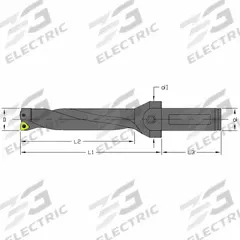 ULTRA-DEX USA Indexable Insert Drill: UD-0781-4D-075-C (MPN 926-000-036). Key specifications — attr257192: UD-0781-4D-075-C.