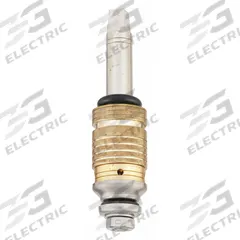 CHICAGO FAUCETS Cartridge: Use with Hot/Cold Water, Brass, Compression, (1) Cartridge (MPN 274-X245LJKABNF). Key specifications — For Water Temperature: Hot/Cold; Compatible Brand: Chicago Faucets; Product Type: Cartridge; Includes: (1) Cartridge; Material: Brass.