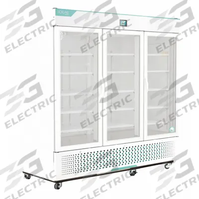 COREPOINT SCIENTIFIC Medical and Lab Refrigerator: 36 cu ft, Upright, 1°C to 10°C - Pharmacy & Vaccine Refrigerators