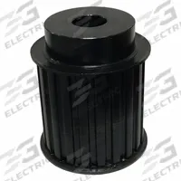 APPROVED VENDOR Timing Pulley: Trapezoidal, Plain, For H Timing Belt Section, For 3 in Belt Wd (MPN 22H300-6FS10). Key specifications — Brand: APPROVED VENDOR; Tooth Profile: Trapezoidal; Finish: Black Oxide.