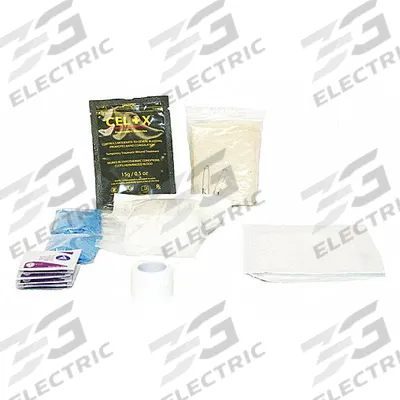 FIRST VOICE Remote First Aid Refill Kit: 19 Components, Plastic, Bag, No Medication Included - Trauma Kit Refills