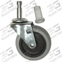 RUBBERMAID COMMERCIAL PRODUCTS Caster, 3": For 3JHV2/4YX40/8CJW3/8Y083/9DTT2/9DTT3, 4 PK (MPN GRFG3421L60000). Key specifications — For Use With Grainger Item Number: 8CJW3; For Use With Mfr. Model Number: FG342488RED; Fits Brand: Rubbermaid Commercial; Product Type: Caster, 3"; Brand: RUBBERMAID COMMERCIAL PRODUCTS.