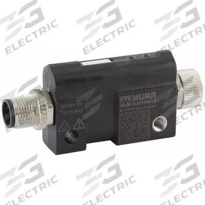 MURRELEKTRONIK IO-Link/Analog adapter: 4-Pole A-Coded M12 Male, Current - IO-Link to Analog Signal Converters