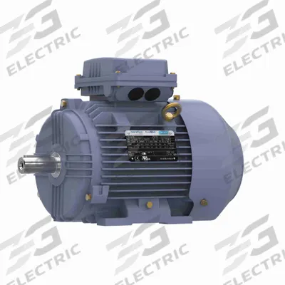 MARATHON MOTORS General Purpose Motor: 10 hp, Rigid Base Mount, 132M Frame Size - Rigid Base 3-Phase IEC Metric General Purpose AC Motors