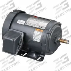 DAYTON General Purpose Motor: Rigid Base Mount, Open Drip Proof, 2 hp, 208-230/460V AC, 1,750 RPM (MPN 48ZJ90). Key specifications — Brand: DAYTON; Nameplate Voltage @ 60 Hz: 208-230/460V AC; Full Load Current @ 60 Hz: 7.8-7.0/3.5 A; Nameplate RPM @ 60 Hz: 1,750 RPM; Motor Enclosure: ODP.